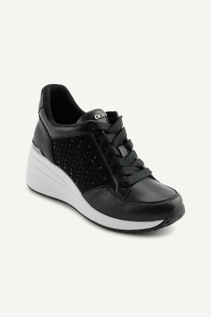 DKNY KALINDA WEDGE SNEAKER