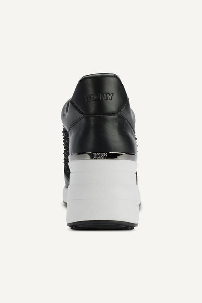 DKNY KALINDA WEDGE SNEAKER