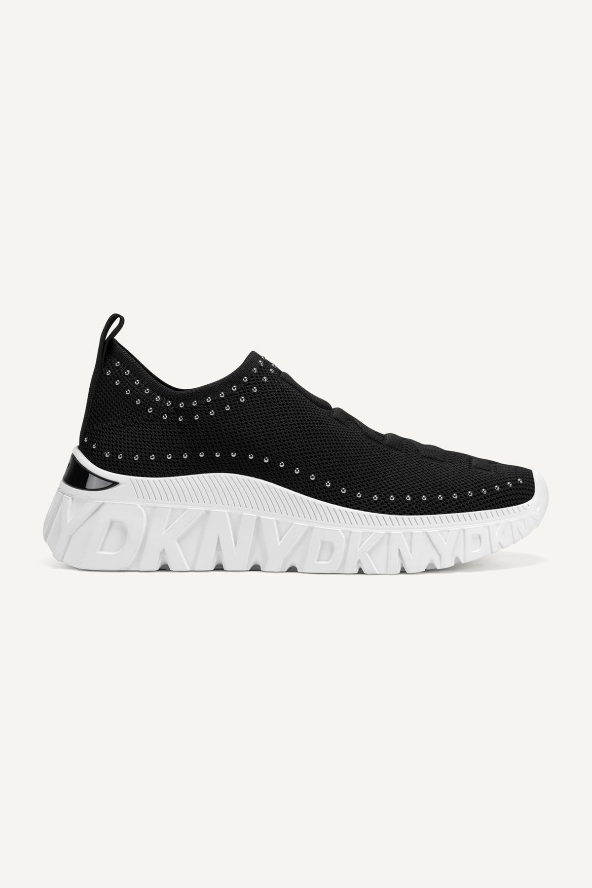 DKNY LILLIE STUDS SLIP ON SNEAKER