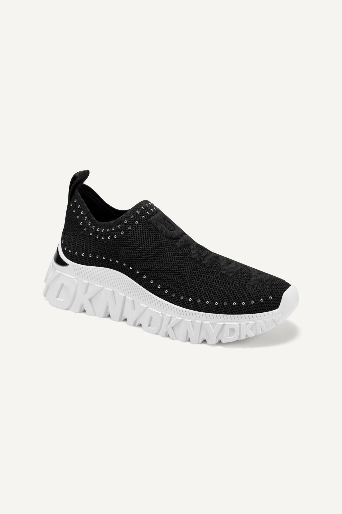 DKNY LILLIE STUDS SLIP ON SNEAKER