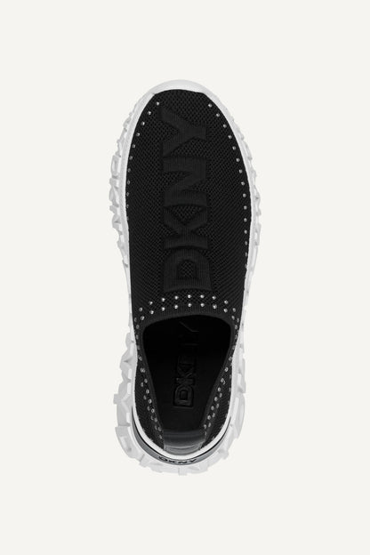 DKNY LILLIE STUDS SLIP ON SNEAKER