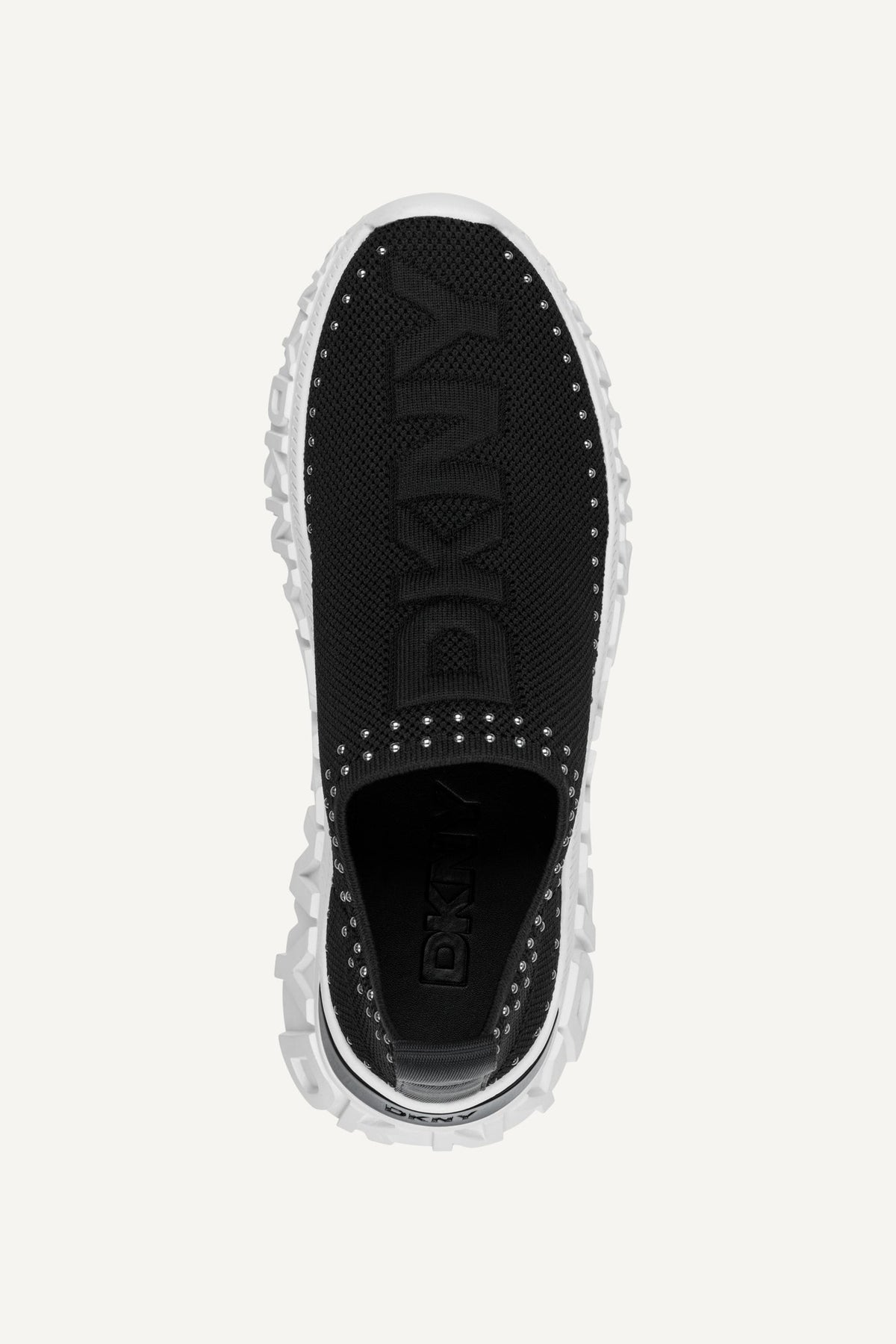 DKNY LILLIE STUDS SLIP ON SNEAKER