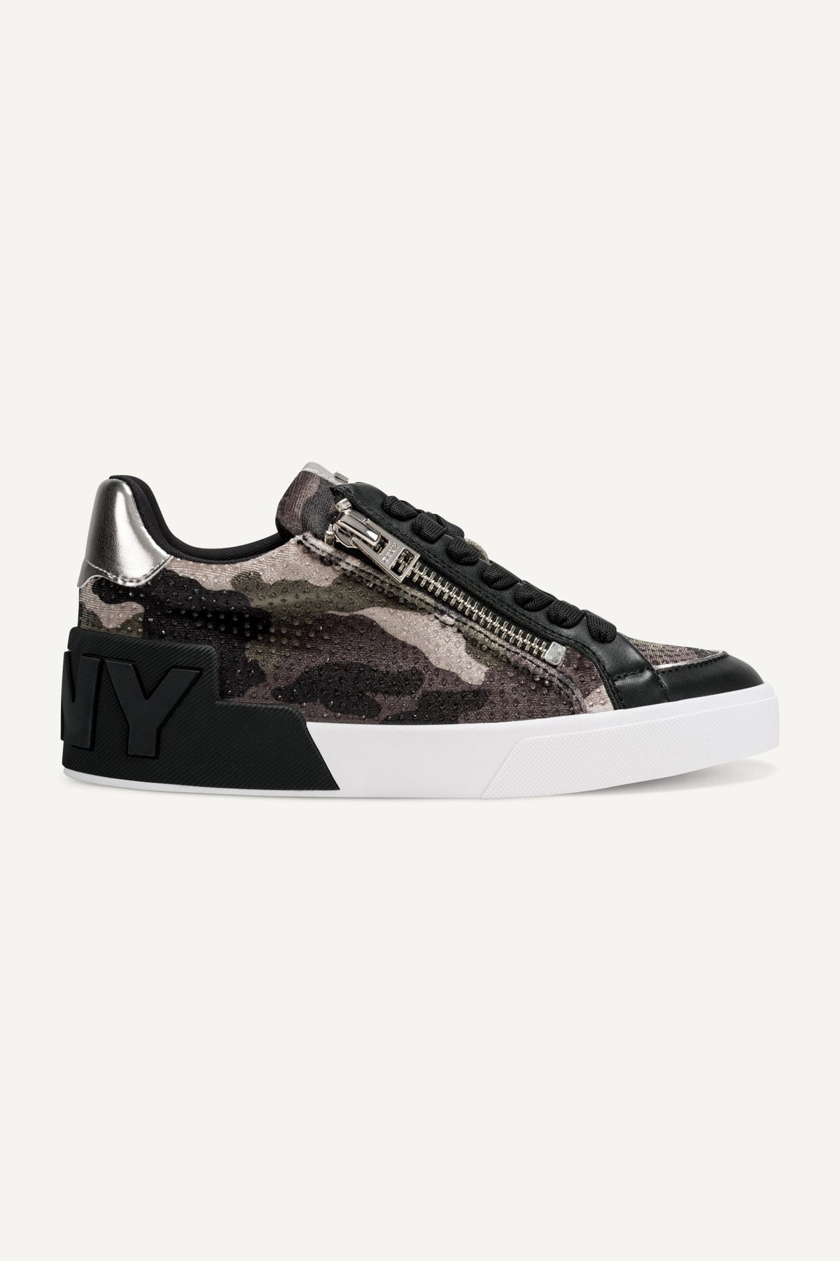 DKNY MEI LACE UP SNEAKER