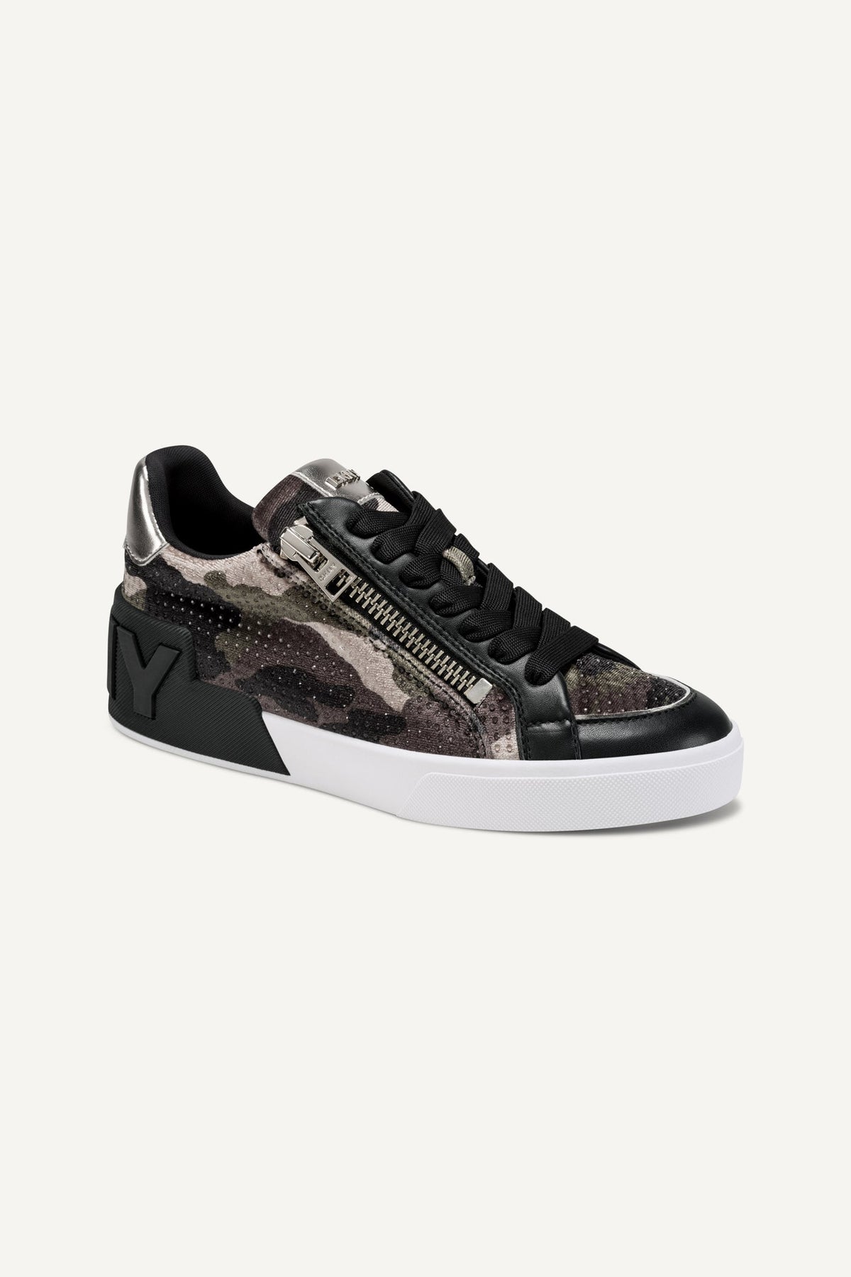 DKNY MEI LACE UP SNEAKER