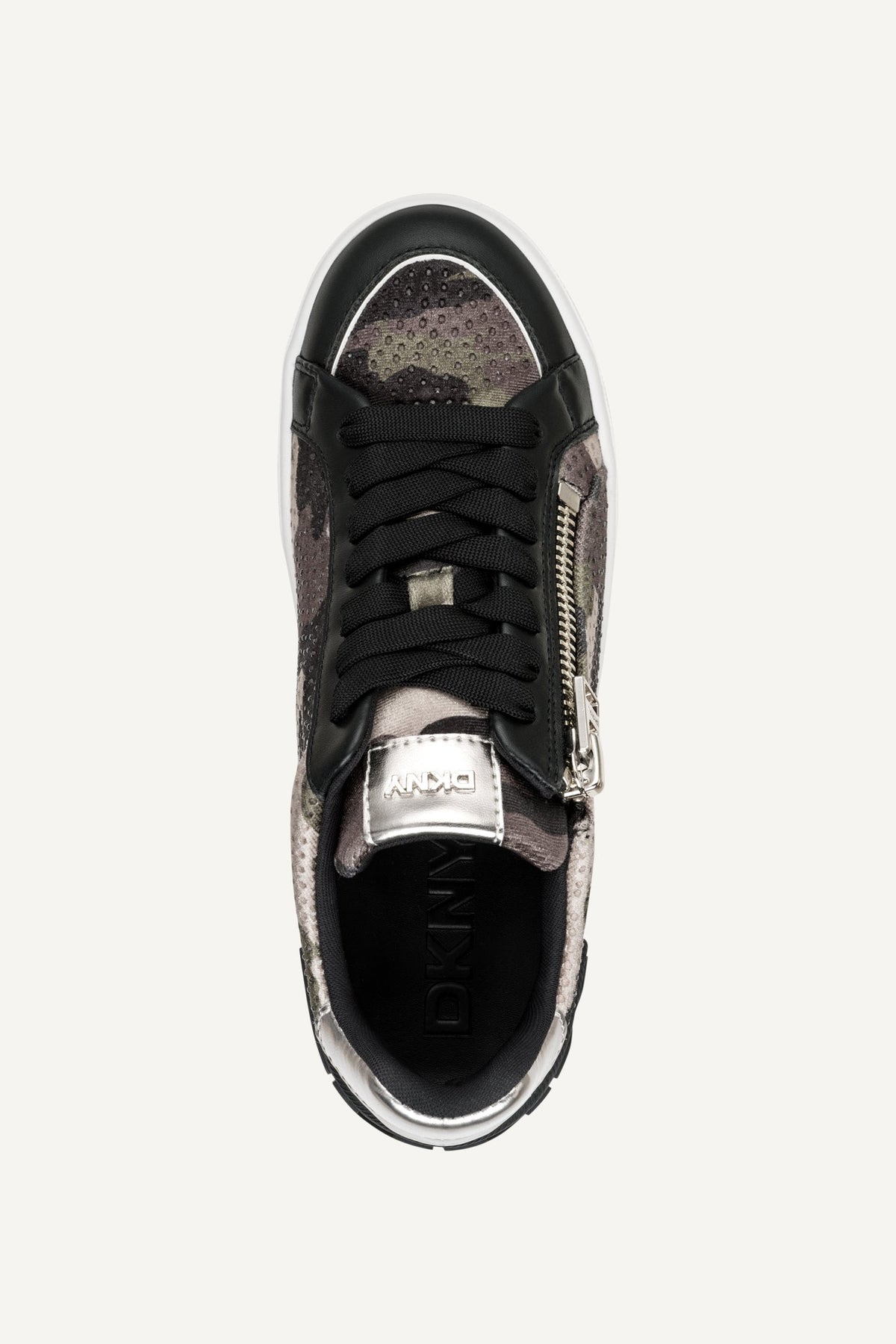 DKNY MEI LACE UP SNEAKER