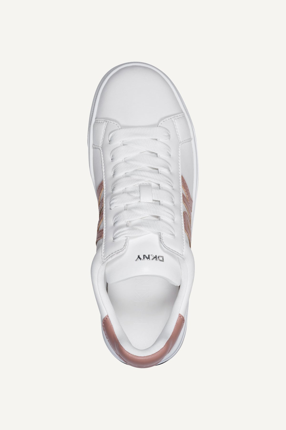 DKNY ABENI LACE UP SNEAKER 30MM