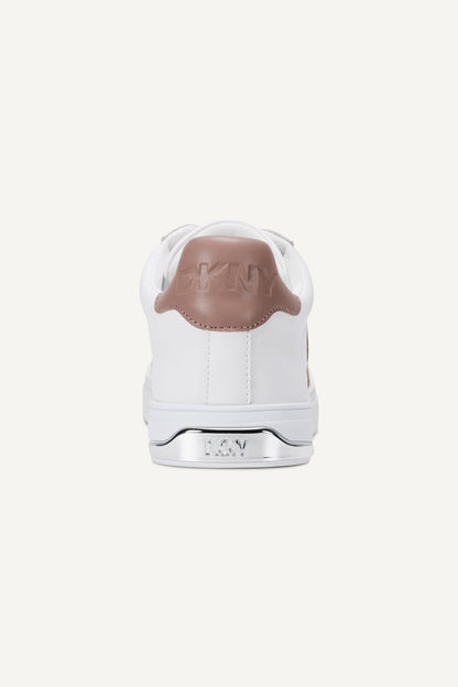 DKNY ABENI LACE UP SNEAKER 30MM
