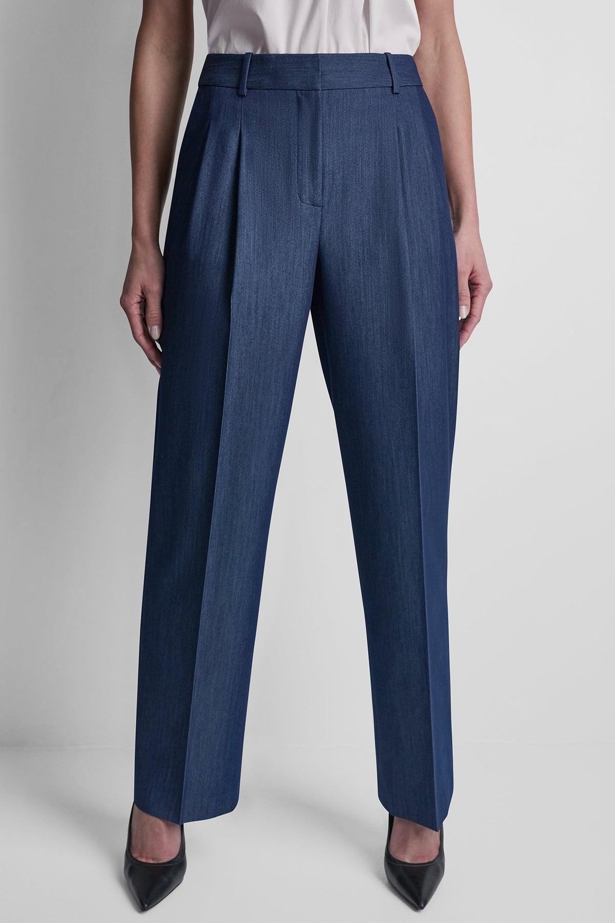 DKNY STRAIGHT LEG TROUSER