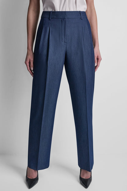 DKNY STRAIGHT LEG TROUSER