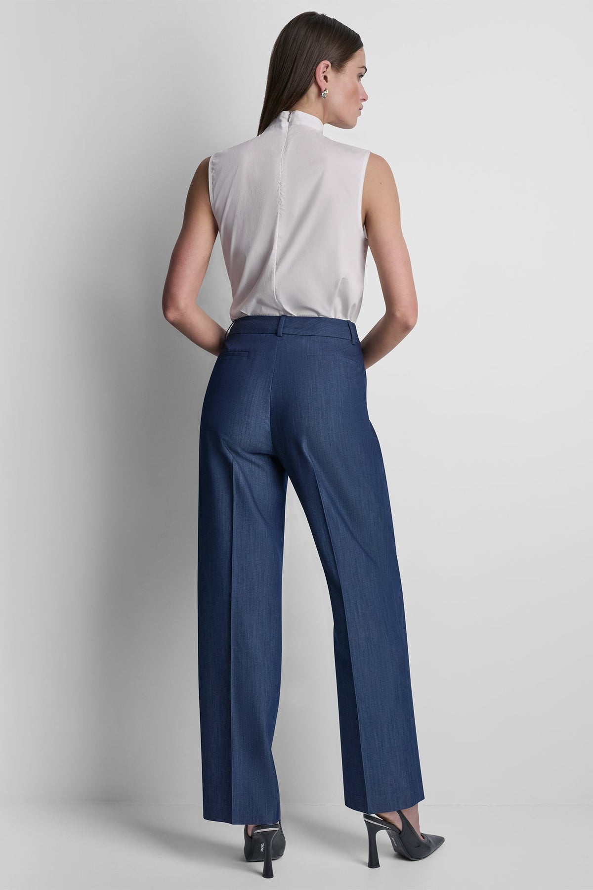 DKNY STRAIGHT LEG TROUSER