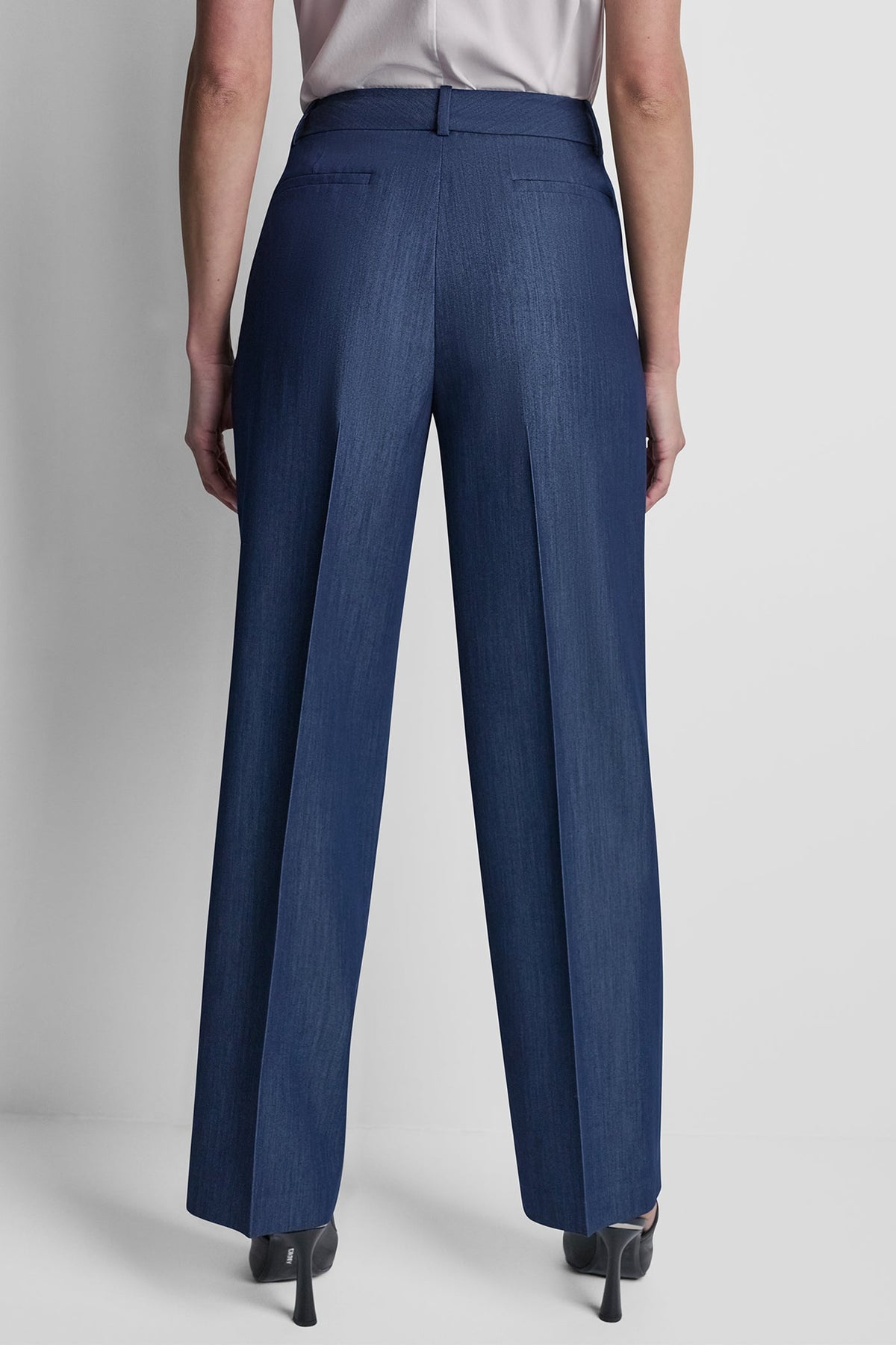 DKNY STRAIGHT LEG TROUSER