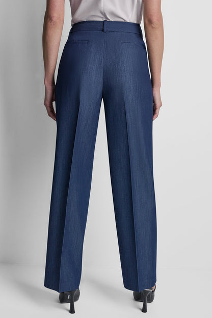 DKNY STRAIGHT LEG TROUSER