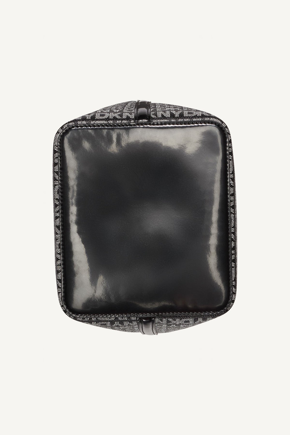 DKNY AVRIL LOGO BUCKET BAG