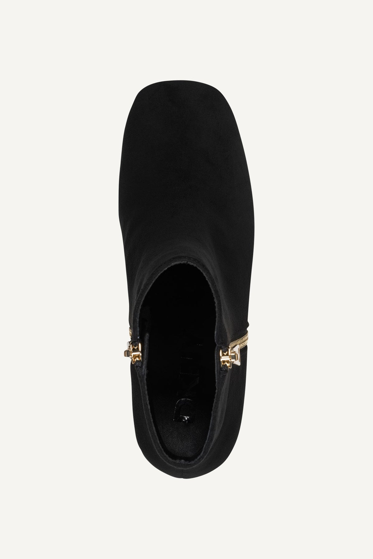 DKNY KYLAH BOOTIE WITH ZIPPER