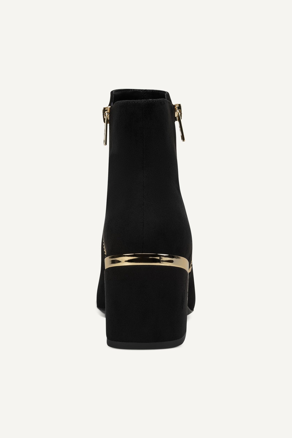 DKNY KYLAH BOOTIE WITH ZIPPER