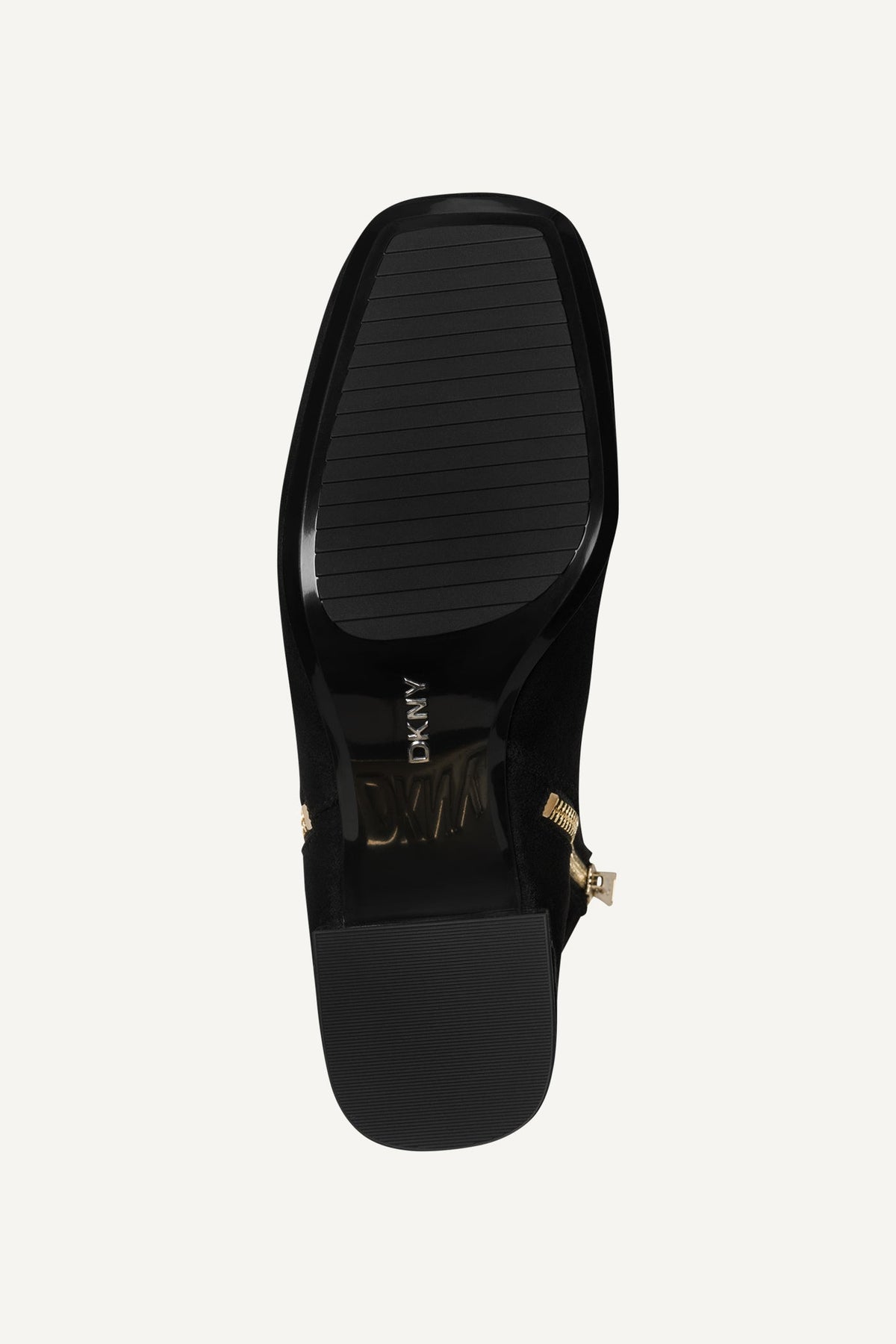 DKNY KYLAH BOOTIE WITH ZIPPER