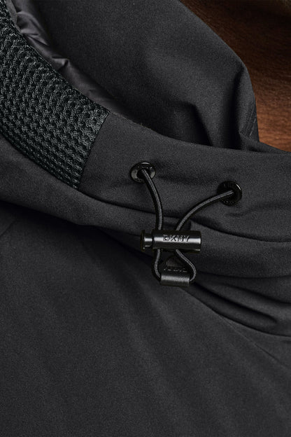 DKNY HOODED PUFFER JACKET