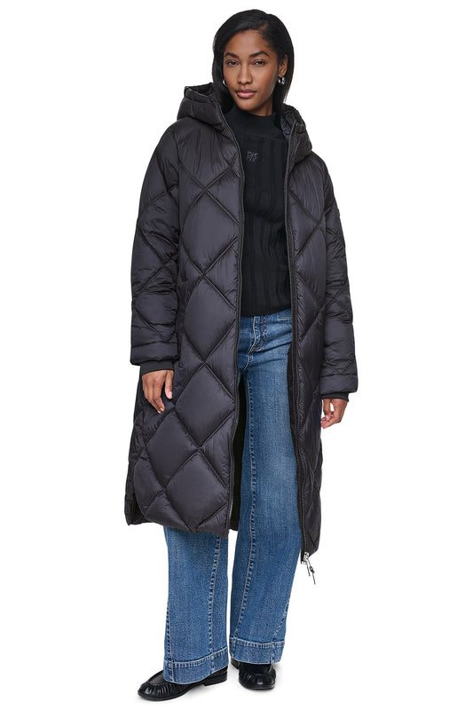 DKNY QUILTED PUFFER