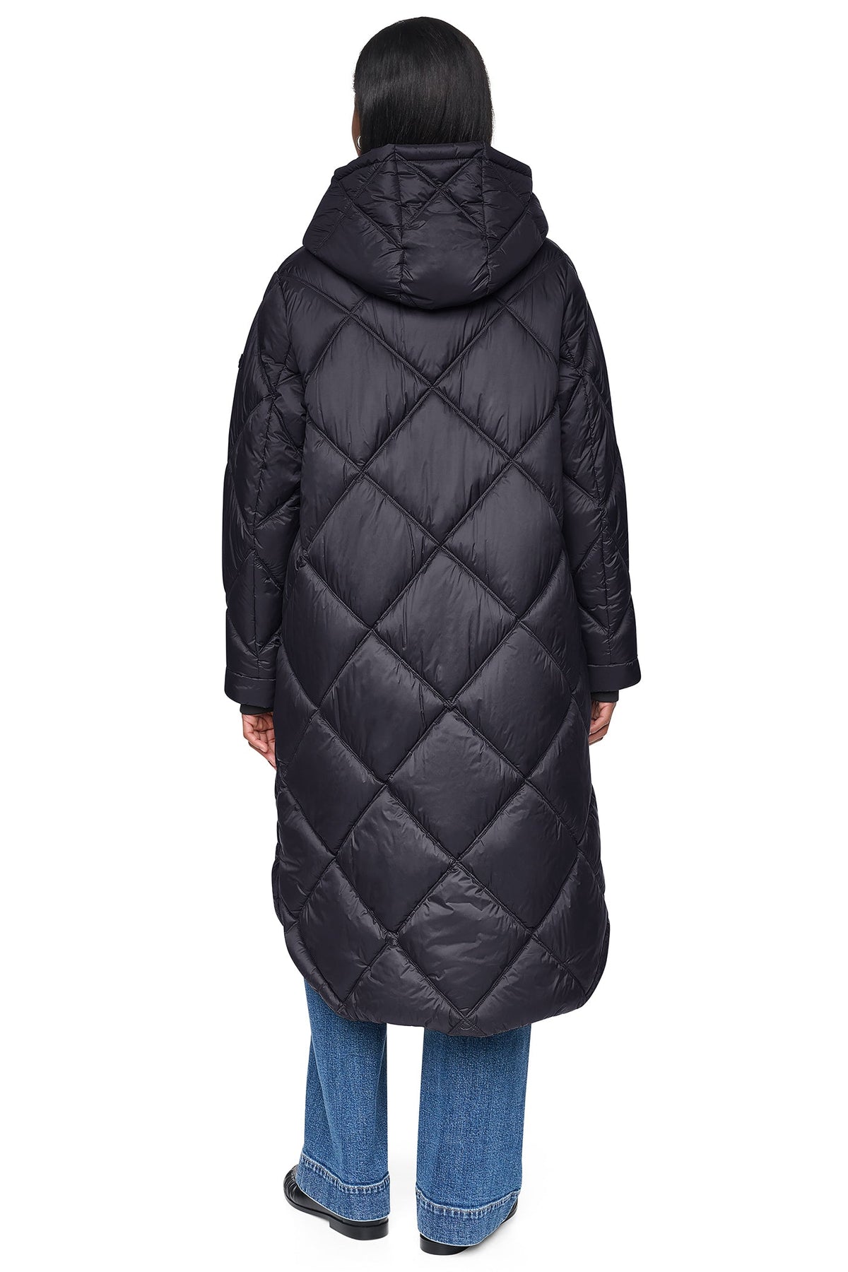 DKNY QUILTED PUFFER