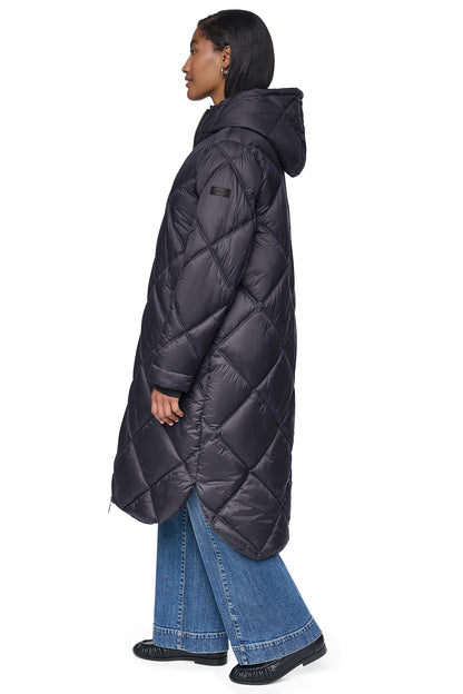 DKNY QUILTED PUFFER