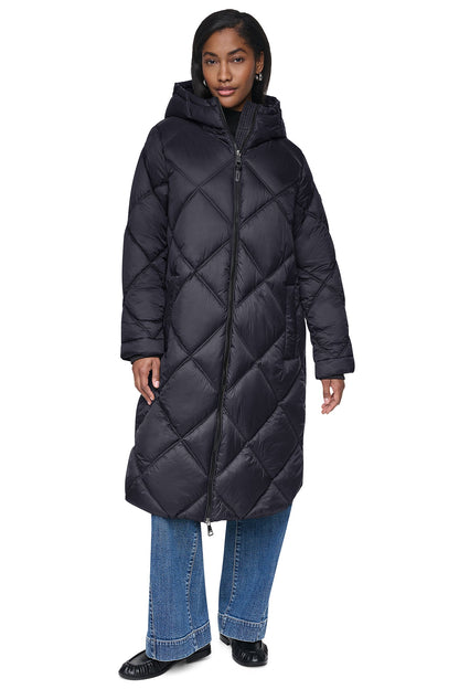 DKNY QUILTED PUFFER