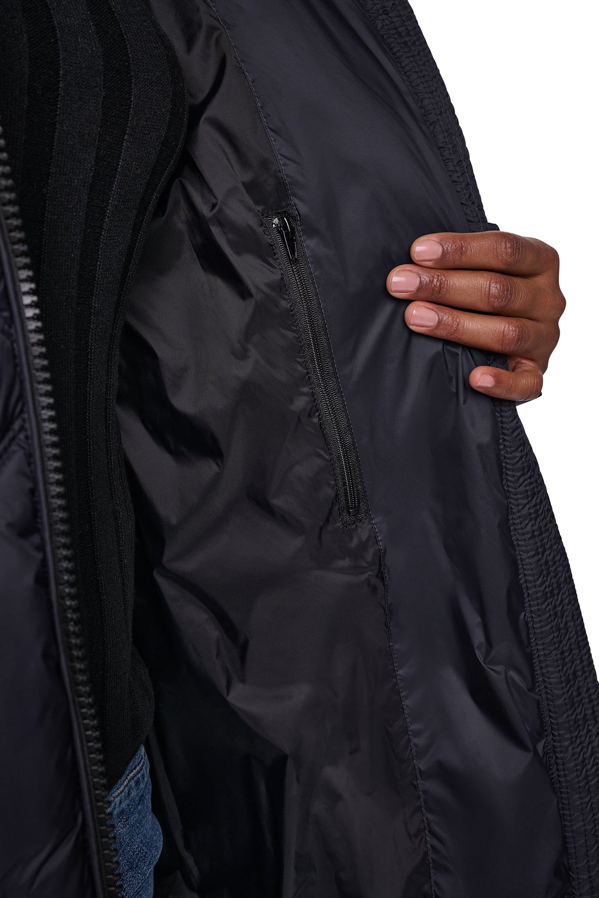 DKNY QUILTED PUFFER