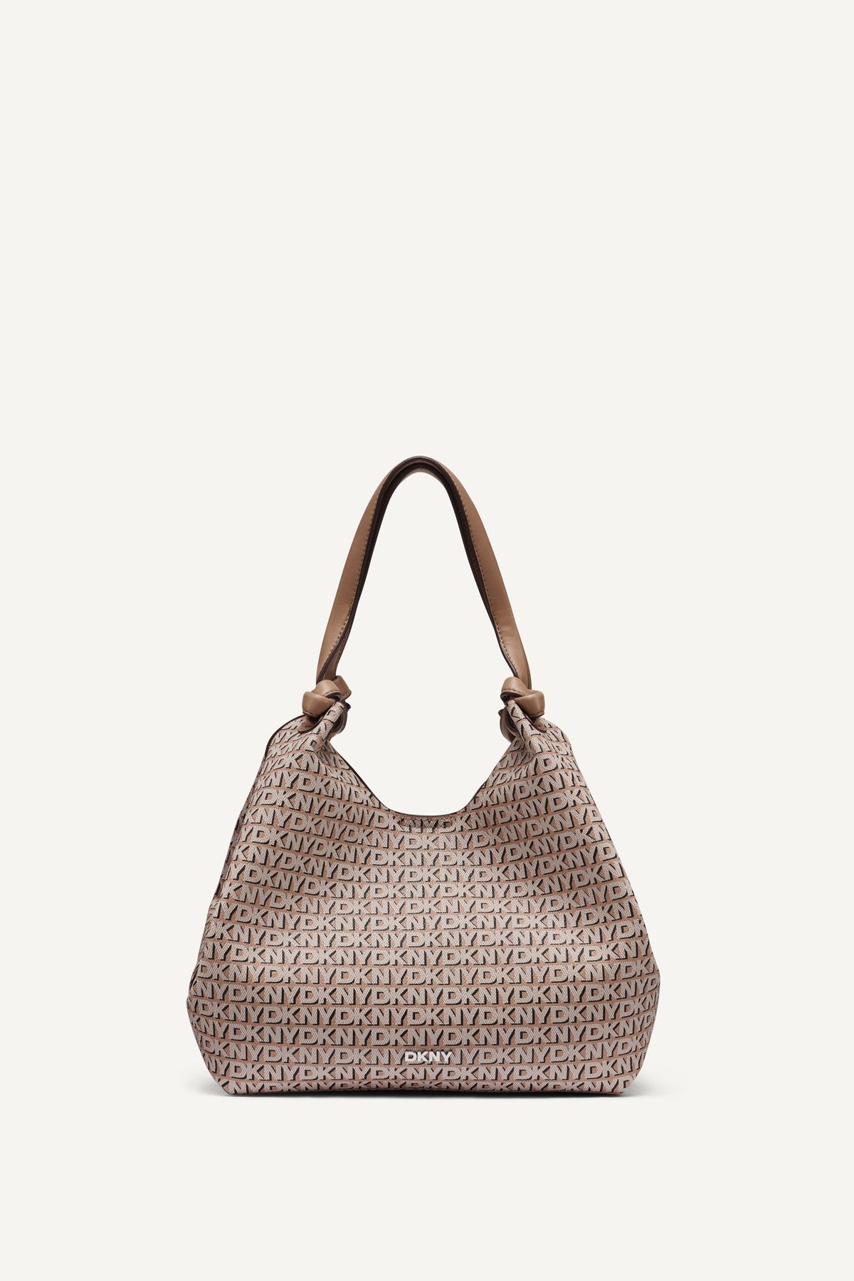 DKNY PAULA NEW YORK LOGO MEDIUM COMMUTER TOTE