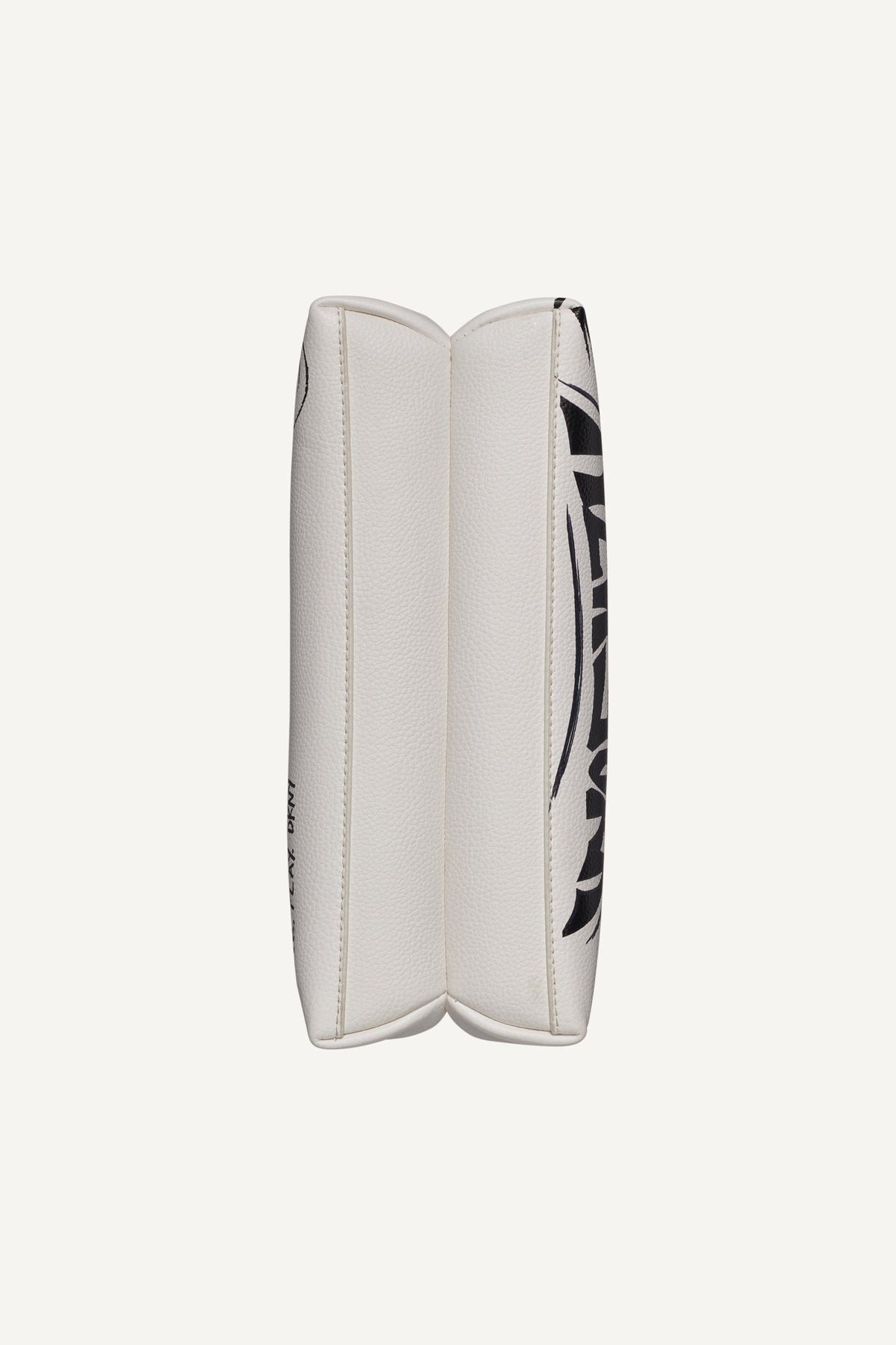 DKNY TINSLEY GRAFFITI LOGO CROSSBODY