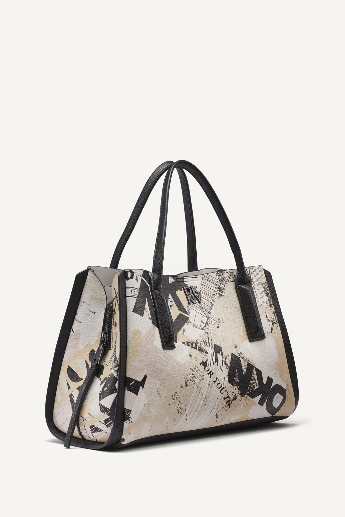 DKNY JOSIE NEWSPAPER SATCHEL
