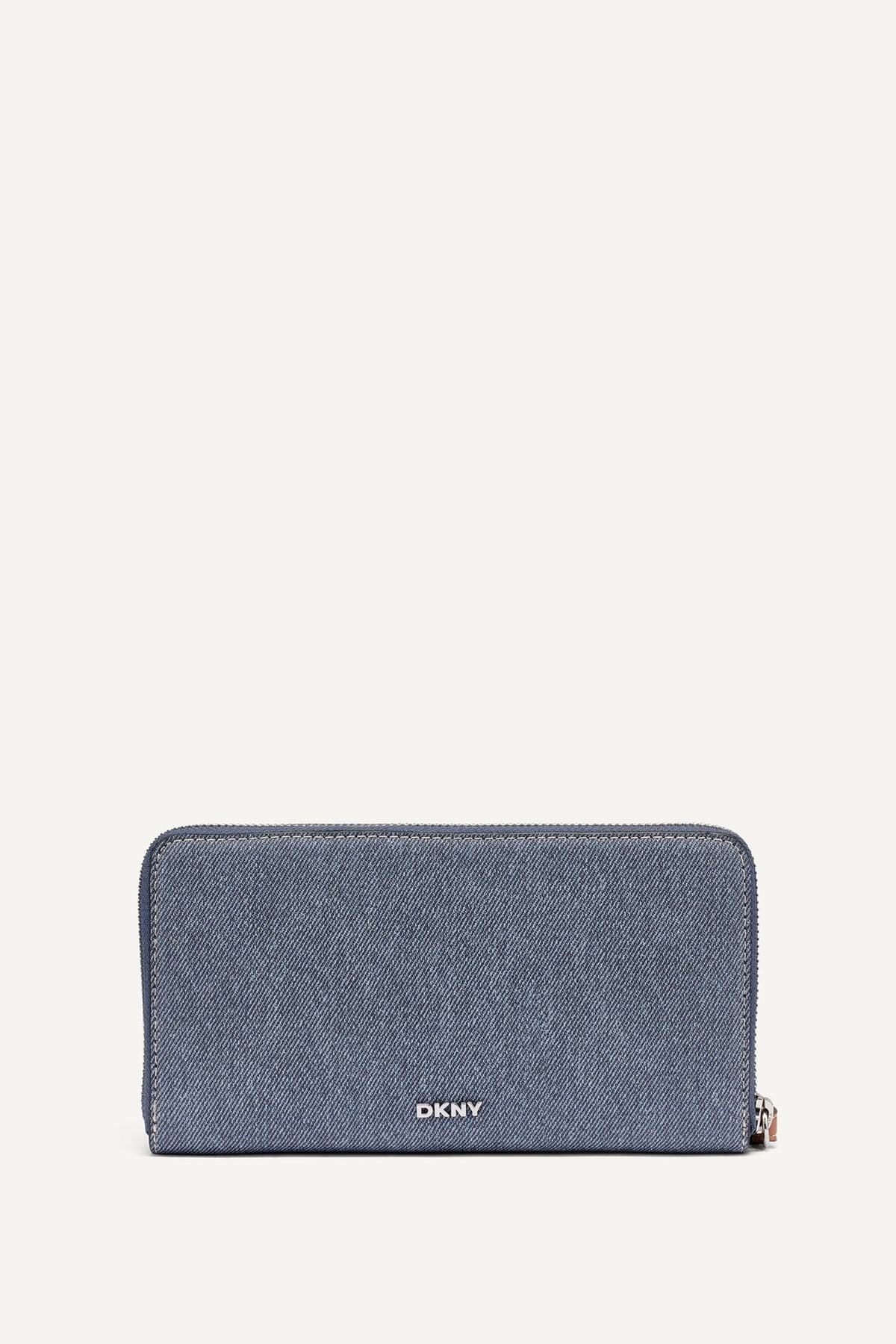DKNY NESSA LARGE ZIP AROUND WALLET