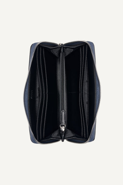DKNY NESSA LARGE ZIP AROUND WALLET
