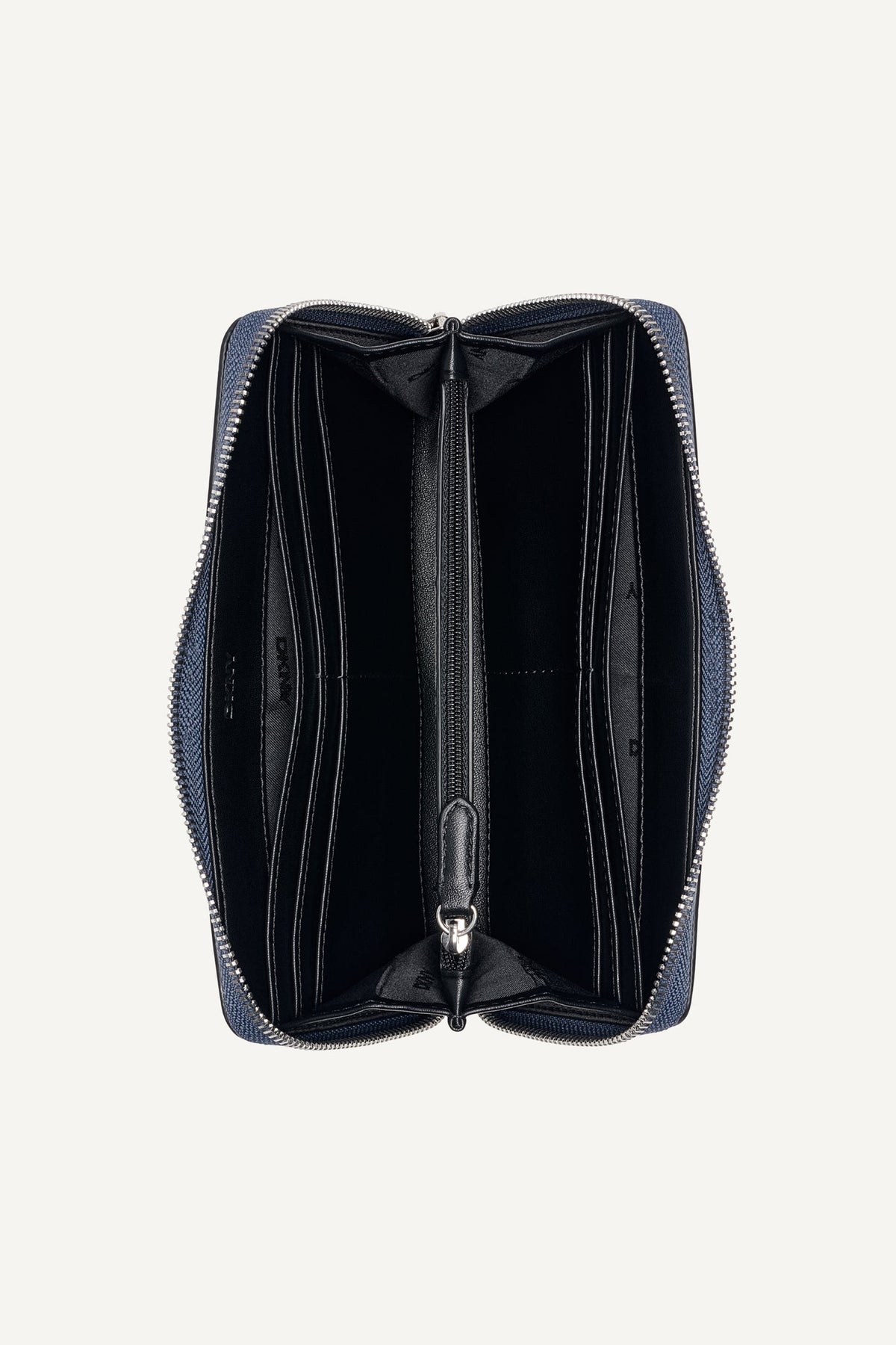 DKNY NESSA LARGE ZIP AROUND WALLET