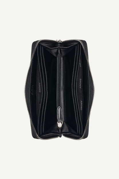 DKNY SARAH LARGE ZIP AROUND WALLET