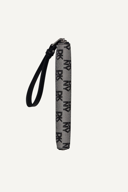 DKNY SARAH LARGE ZIP AROUND WALLET