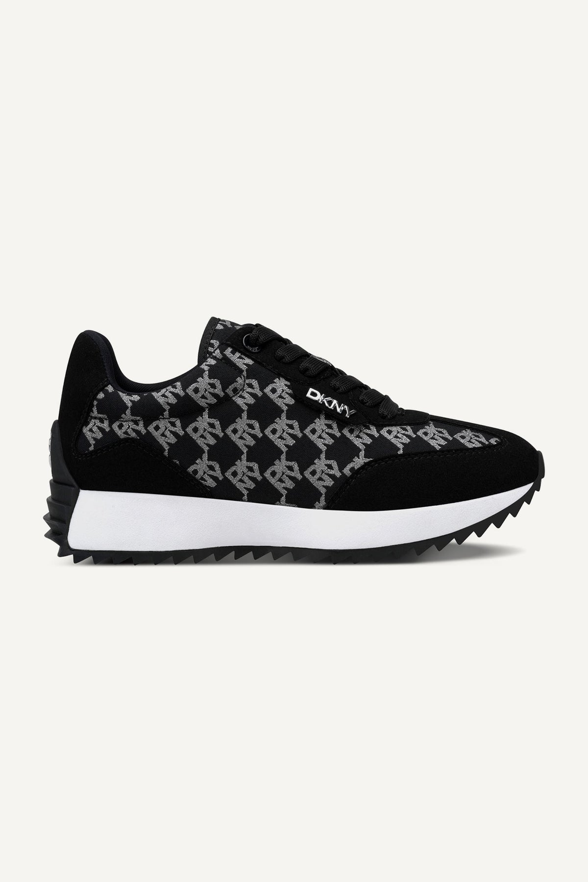 DKNY NAPLES LACE-UP TRAINER SNEAKER