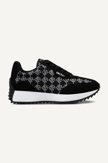 DKNY NAPLES LACE-UP TRAINER SNEAKER