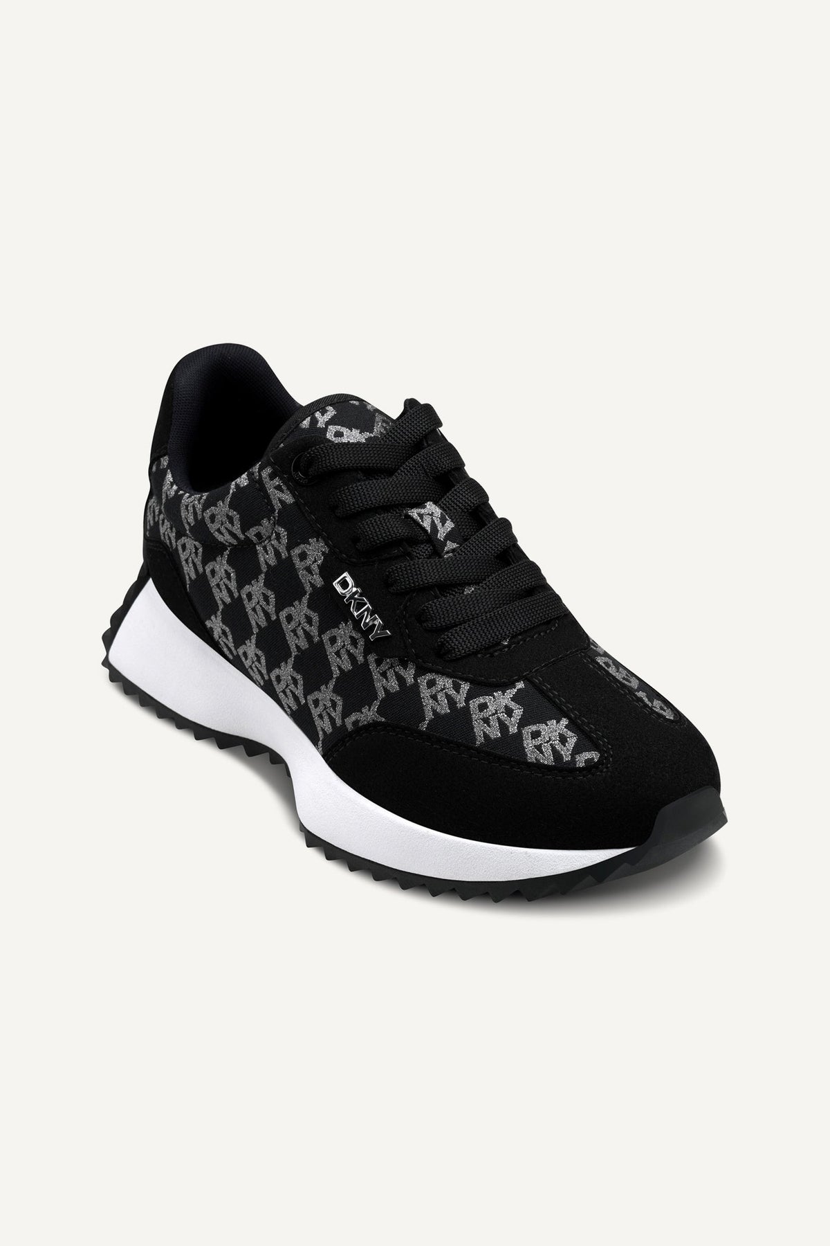 DKNY NAPLES LACE-UP TRAINER SNEAKER