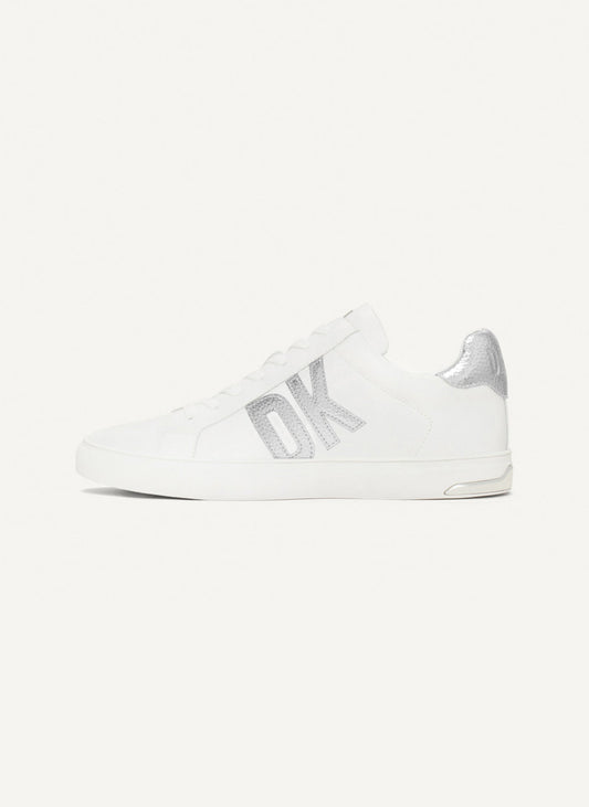 DKNY ABENI LOGO LOW-TOP SNEAKER