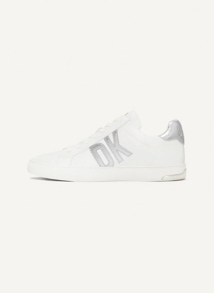 DKNY ABENI LOGO LOW-TOP SNEAKER
