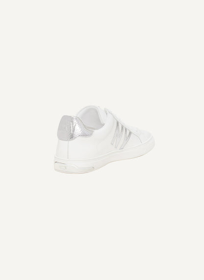 DKNY ABENI LOGO LOW-TOP SNEAKER