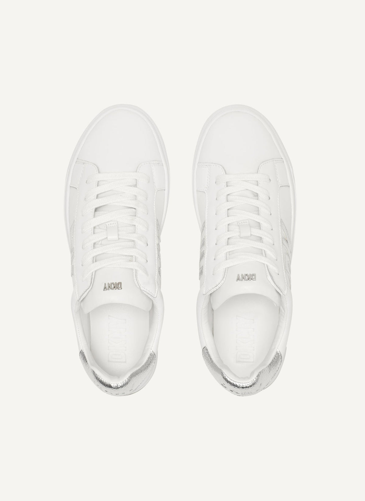 DKNY ABENI LOGO LOW-TOP SNEAKER