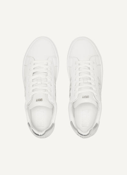 DKNY ABENI LOGO LOW-TOP SNEAKER