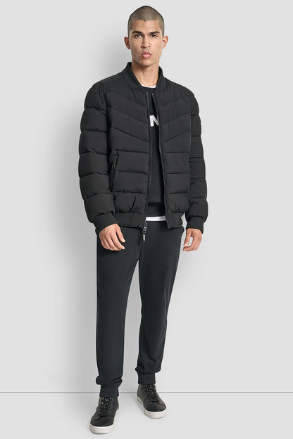 DKNY STRETCH BOMBER JACKET