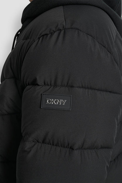 DKNY STRETCH BOMBER JACKET