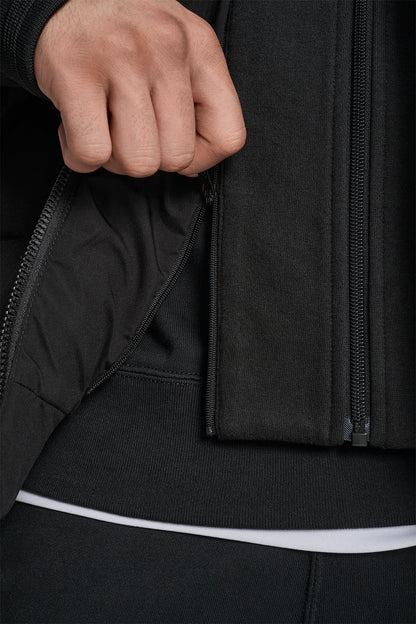DKNY STRETCH BOMBER JACKET