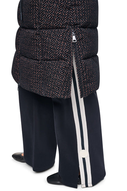 DKNY MAXI PUFFER COAT WITH HOOD