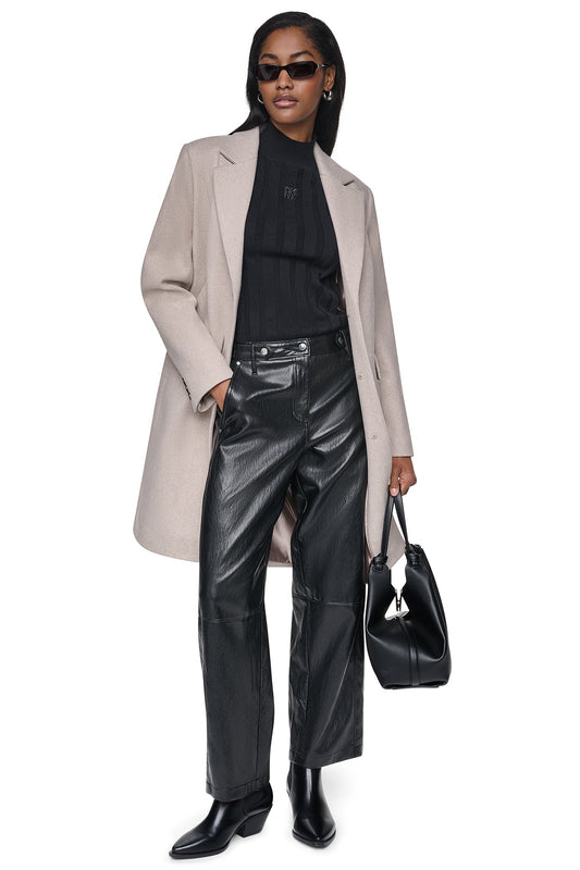 DKNY LONGLINE COAT