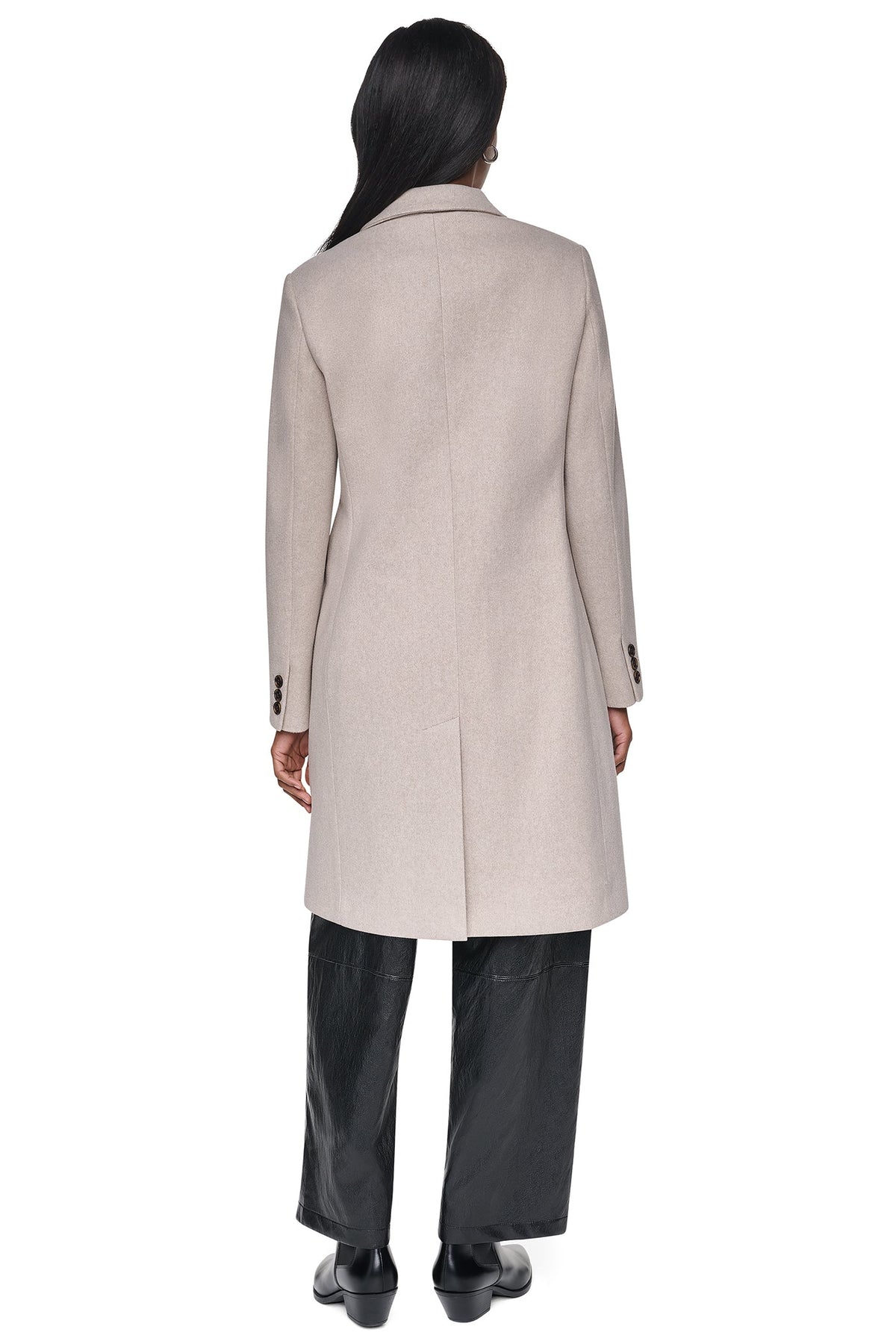 DKNY LONGLINE COAT