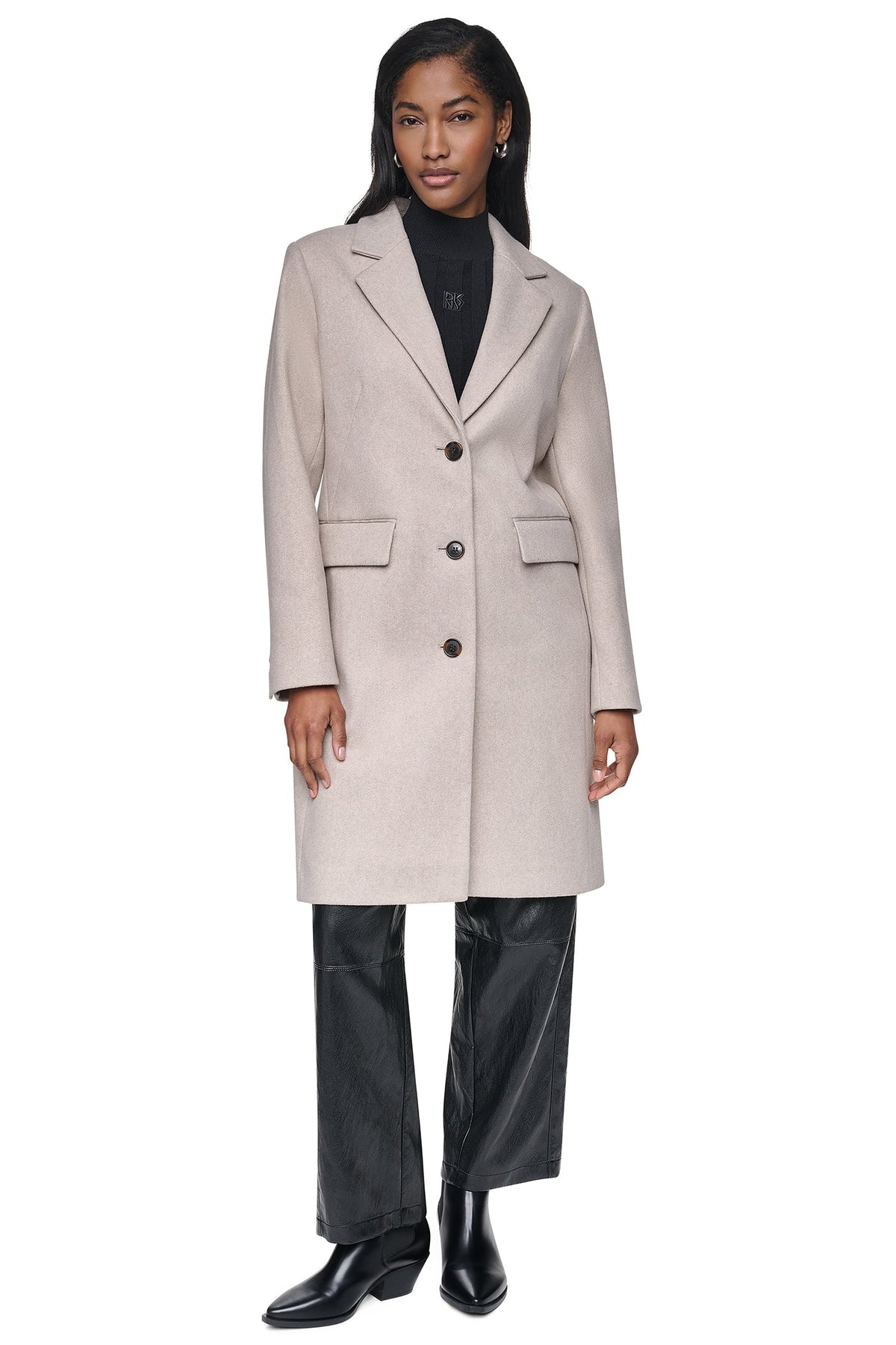 DKNY LONGLINE COAT