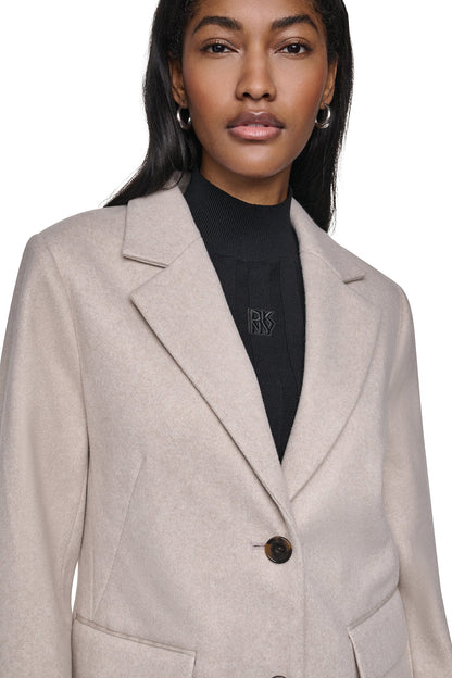 DKNY LONGLINE COAT